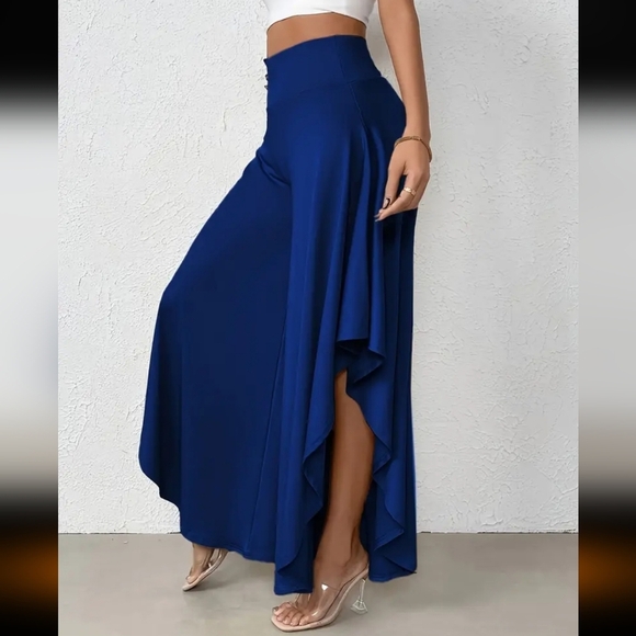3/$30 - Electric Blue Harem Pants - Picture 3 of 7